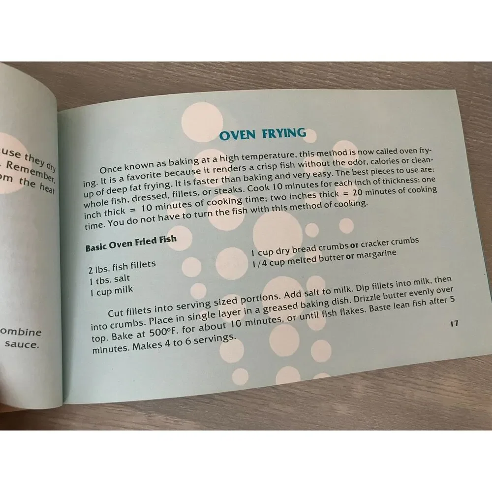 Nitty Gritty Seafood cookbook - 1979